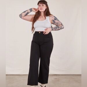 Big Bud Press Work Pants Black Small (Long)